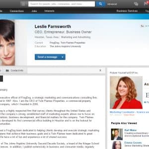 Building Your LinkedIn Profile for Sales