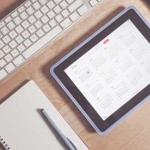 The Importance of an Editorial Calendar in Marketing